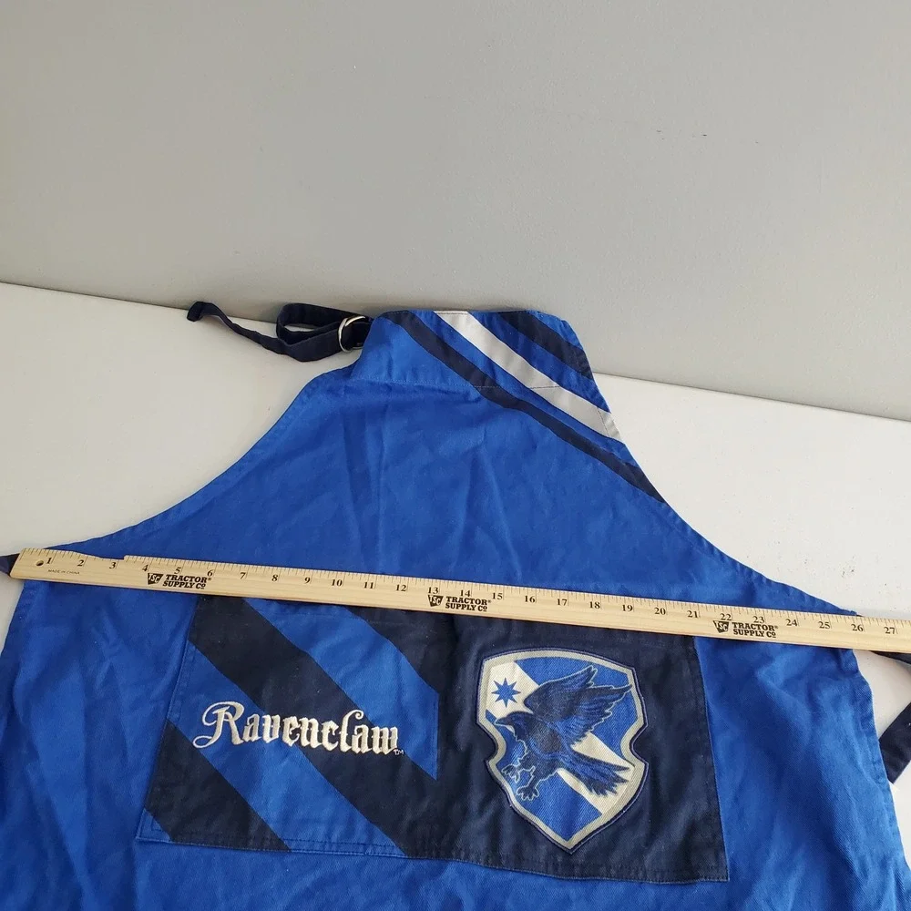 Williams Sonoma Harry Potter Ravenclaw Adult Apron Pocket Wizarding World Chef